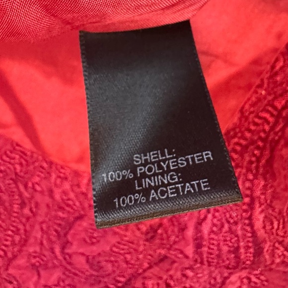 Avenue Textured Paisley Mandarin Collar Jacket – Size 22/24 - Picture 10 of 10